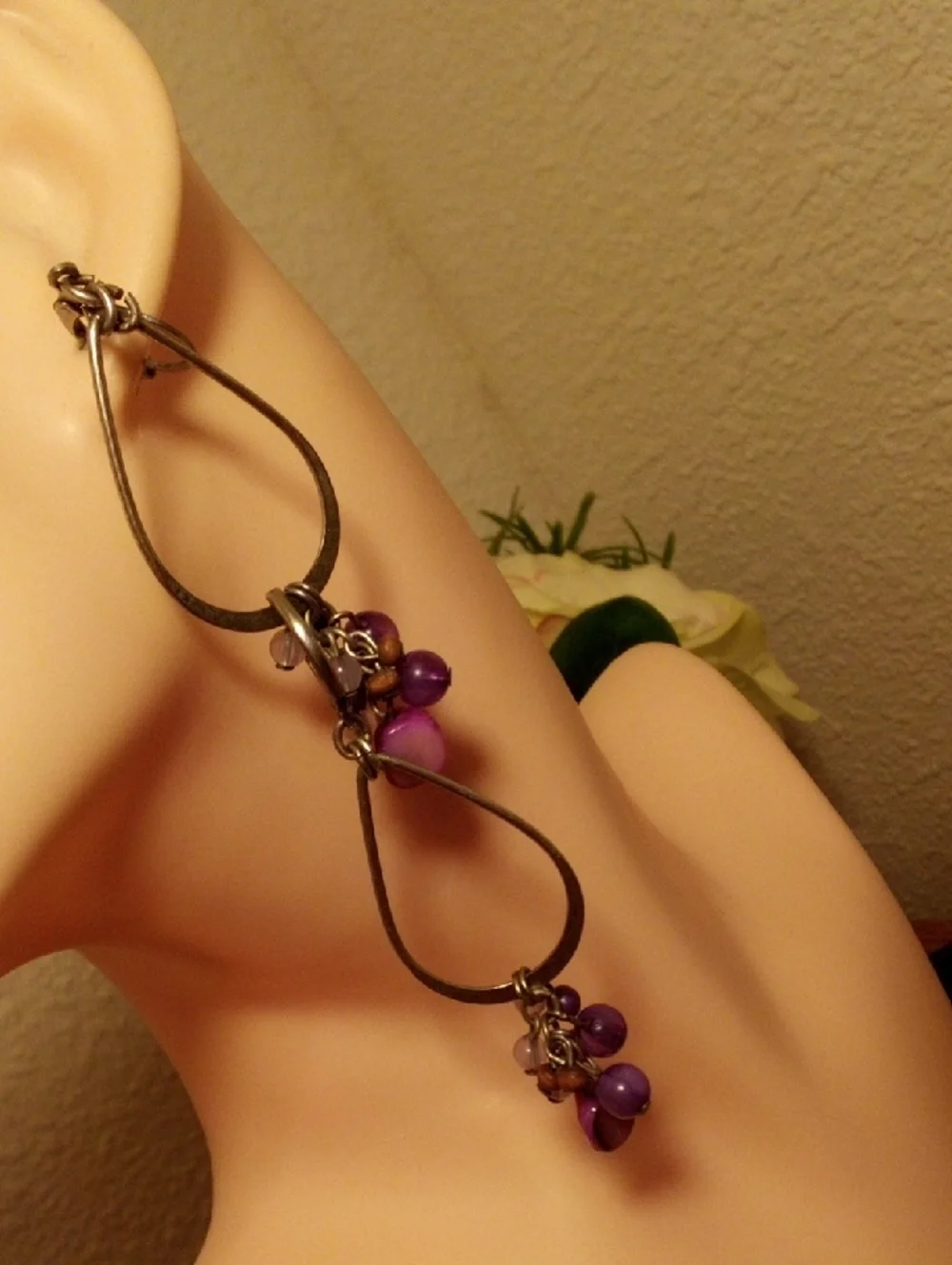 None chic purple